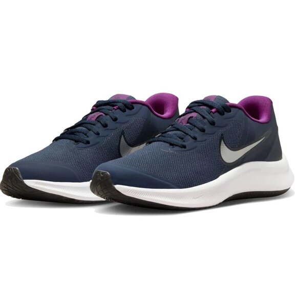 Nike Star Runner 3 (PSV) Running Shoes Size 2Y (New) - Picture 1 of 11